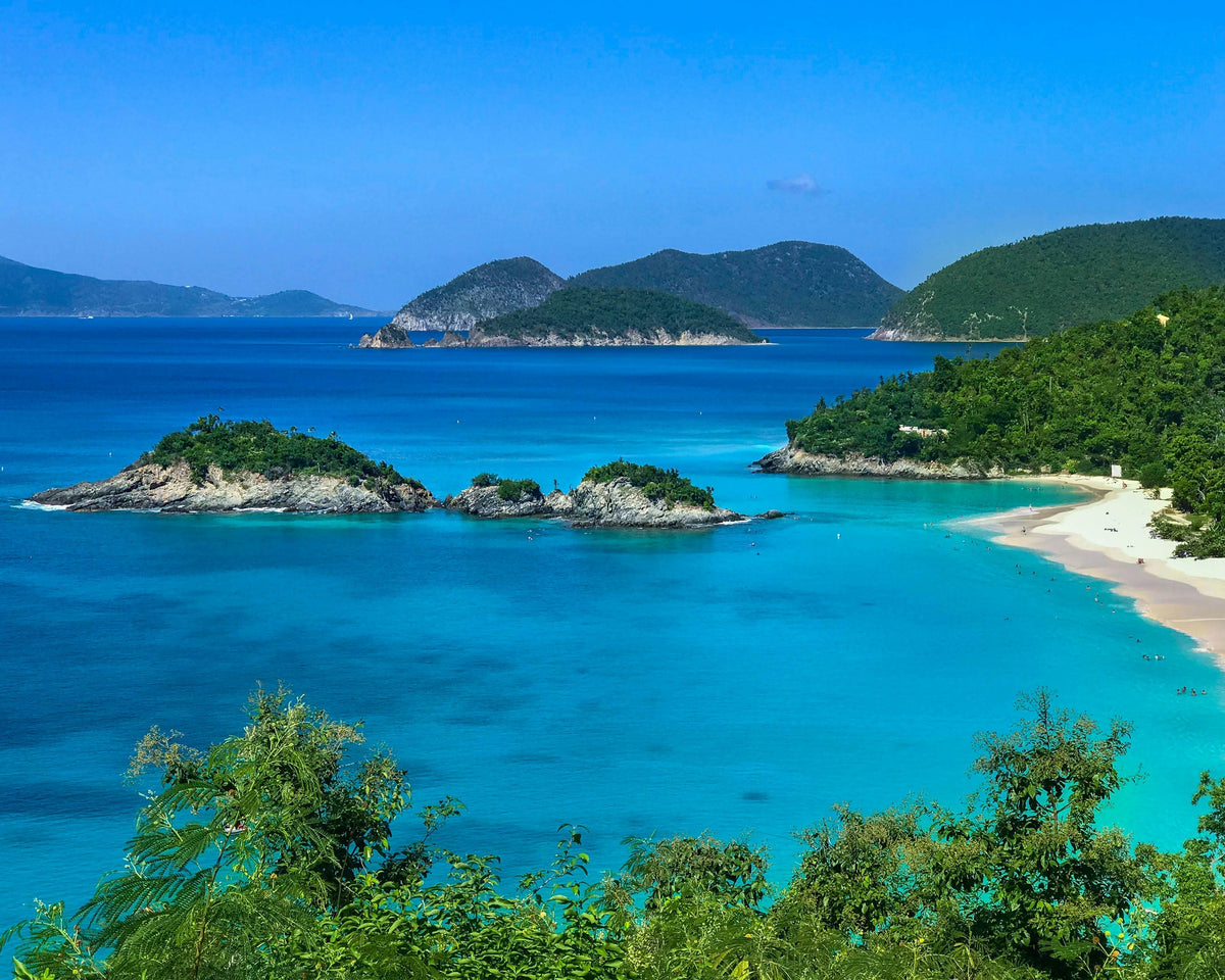 USVI national park, st john Villa Copa